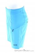 Gore C3 Trail Shorts Womens Biking Shorts, , Blue, , Female, 0238-10144, 5637693322, , N2-07.jpg