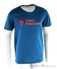 Sweet Protection Hunter SS Enfants T-shirt de vélo, Sweet Protection, Bleu, , Garçons, 0183-10134, 5637693632, 7048652326904, N2-02.jpg