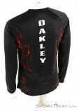 Oakley Mtb Ls Tech Tee Mens Biking Shirt, Oakley, Red, , Male, 0064-10177, 5637693736, 190645675944, N2-12.jpg
