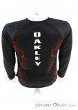 Oakley Mtb Ls Tech Tee Mens Biking Shirt, Oakley, Rouge, , Hommes, 0064-10177, 5637693736, 190645675944, N3-13.jpg