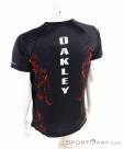 Oakley Mtb SS Tech Tee Mens Biking Shirt, Oakley, Red, , Male, 0064-10179, 5637693771, 190645676224, N2-12.jpg