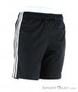 adidas Essentials 3-Stripes Mens Fitness Shorts, adidas, Black, , Male, 0002-11406, 5637694422, 4060515508541, N1-01.jpg