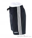 adidas Essentials 3-Stripes Mens Fitness Shorts, adidas, Black, , Male, 0002-11406, 5637694422, 4060515508541, N2-07.jpg