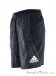 adidas 4KRFT Woven Embossed Graphic Mens Fitness Shorts, adidas, Black, , Male, 0002-11407, 5637694430, 4061615045929, N1-06.jpg