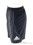 adidas 4KRFT Woven Embossed Graphic Mens Fitness Shorts, , Negro, , Hombre, 0002-11407, 5637694430, , N2-07.jpg