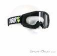 100% Strata Mini Anti Fog Clear Lens Kids Downhill Goggles, 100%, Noir, , Hommes,Femmes,Unisex, 0156-10084, 5637694578, 841269124799, N1-01.jpg