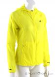 Asics Packable Womens Outdoor Jacket, Asics, Amarillo, , Mujer, 0103-10304, 5637694642, 4550214374597, N1-01.jpg