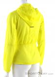 Asics Packable Womens Outdoor Jacket, , Yellow, , Female, 0103-10304, 5637694642, , N1-11.jpg