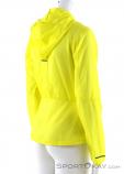 Asics Packable Womens Outdoor Jacket, , Yellow, , Female, 0103-10304, 5637694642, , N1-16.jpg