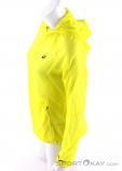 Asics Packable Womens Outdoor Jacket, Asics, Yellow, , Female, 0103-10304, 5637694642, 4550214374597, N2-07.jpg