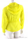 Asics Packable Womens Outdoor Jacket, , Yellow, , Female, 0103-10304, 5637694642, , N2-12.jpg