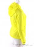 Asics Packable Womens Outdoor Jacket, , Yellow, , Female, 0103-10304, 5637694642, , N2-17.jpg