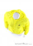 Asics Packable Womens Outdoor Jacket, , Yellow, , Female, 0103-10304, 5637694642, , N4-04.jpg