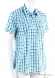 Schöffel Blouse Walla Walla 2 UV Womens Outdoor Shirt, Schöffel, Turquoise, , Femmes, 0246-10120, 5637694827, 4060647552375, N1-01.jpg