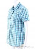 Schöffel Blouse Walla Walla 2 UV Womens Outdoor Shirt, Schöffel, Turquoise, , Femmes, 0246-10120, 5637694827, 4060647552375, N1-06.jpg