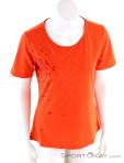 Schöffel Kinshasa 2 Womens T-Shirt, Schöffel, Orange, , Female, 0246-10121, 5637694839, 4060647793372, N2-02.jpg