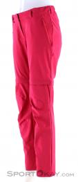Schöffel Ascona Zip Off Womens Outdoor Pants, Schöffel, Pink, , Female, 0246-10122, 5637694874, 4060647595150, N1-06.jpg
