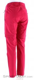 Schöffel Ascona Zip Off Womens Outdoor Pants, Schöffel, Pink, , Female, 0246-10122, 5637694874, 4060647595150, N1-11.jpg