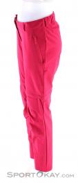 Schöffel Ascona Zip Off Womens Outdoor Pants, Schöffel, Pink, , Female, 0246-10122, 5637694874, 4060647595150, N2-07.jpg