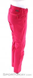 Schöffel Ascona Zip Off Womens Outdoor Pants, Schöffel, Pink, , Female, 0246-10122, 5637694874, 4060647595150, N2-17.jpg