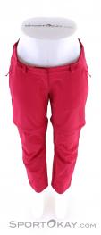 Schöffel Ascona Zip Off Womens Outdoor Pants, Schöffel, Pink, , Female, 0246-10122, 5637694874, 4060647595150, N3-03.jpg