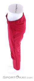 Schöffel Ascona Zip Off Womens Outdoor Pants, Schöffel, Pink, , Female, 0246-10122, 5637694874, 4060647595150, N3-08.jpg