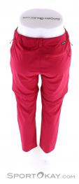 Schöffel Ascona Zip Off Womens Outdoor Pants, Schöffel, Pink, , Female, 0246-10122, 5637694874, 4060647595150, N3-13.jpg