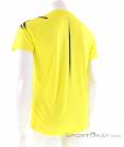 Asics Icon SS Top Mens T-Shirt, , Yellow, , Male, 0103-10230, 5637694886, , N1-11.jpg
