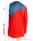 100% R-Core DH Jersey LS Biking Shirt, 100%, Rouge, , Hommes,Femmes,Unisex, 0156-10095, 5637694897, 841269135207, N1-11.jpg