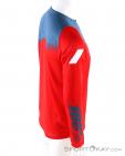 100% R-Core DH Jersey LS Biking Shirt, 100%, Červená, , Muži,Ženy,Unisex, 0156-10095, 5637694897, 841269135207, N2-17.jpg
