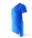 Asics Seamless SS Mens T-Shirt, , Azul, , Hombre, 0103-10231, 5637694901, , N1-06.jpg