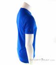 Asics Seamless SS Mens T-Shirt, , Blue, , Male, 0103-10231, 5637694901, , N2-17.jpg