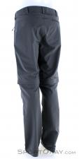 Schöffel Folkstone Zip Off Mens Outdoor Pants, , Black, , Male, 0246-10137, 5637695119, , N1-11.jpg
