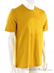 Schöffel El Charro 2 Mens T-Shirt, , Yellow, , Male, 0246-10143, 5637695173, , N1-01.jpg