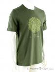 Schöffel El Charro 2 Mens T-Shirt, , Olive-Dark Green, , Male, 0246-10143, 5637695178, , N1-01.jpg