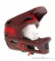 Leatt DBX 4.0 Fullface Enduro Helmet, Leatt, Red, , Male,Female,Unisex, 0215-10082, 5637695296, 6009699053933, N1-01.jpg