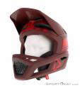 Leatt DBX 4.0 Fullface Enduro Helmet, Leatt, Červená, , Muži,Ženy,Unisex, 0215-10082, 5637695296, 6009699053933, N1-06.jpg