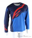 Alpinestars Racer Factory LS Jersey Kids Biking Shirt, , Blue, , Boy,Girl,Unisex, 0187-10161, 5637695361, , N2-02.jpg