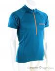 Alpinestars Elite S/S Jersey Mens Biking Shirt, , Blue, , Male, 0187-10184, 5637695963, , N1-01.jpg