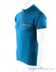 Alpinestars Elite S/S Jersey Mens Biking Shirt, , Blue, , Male, 0187-10184, 5637695963, , N1-06.jpg