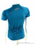 Alpinestars Elite S/S Jersey Mens Biking Shirt, , Blue, , Male, 0187-10184, 5637695963, , N2-12.jpg