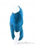 Alpinestars Elite S/S Jersey Mens Biking Shirt, , Blue, , Male, 0187-10184, 5637695963, , N3-08.jpg