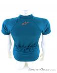 Alpinestars Elite S/S Jersey Mens Biking Shirt, Alpinestars, Blue, , Male, 0187-10184, 5637695963, 8021506058359, N3-13.jpg