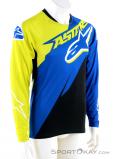 Alpinestars Visier Contender LS Jersey Mens Biking Shirt, , Blue, , Male, 0187-10186, 5637695977, , N1-01.jpg