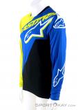 Alpinestars Visier Contender LS Jersey Mens Biking Shirt, , Blue, , Male, 0187-10186, 5637695977, , N1-06.jpg