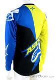 Alpinestars Visier Contender LS Jersey Mens Biking Shirt, , Blue, , Male, 0187-10186, 5637695977, , N1-11.jpg