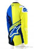 Alpinestars Visier Contender LS Jersey Mens Biking Shirt, Alpinestars, Blue, , Male, 0187-10186, 5637695977, 8051194890016, N1-16.jpg