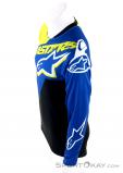Alpinestars Visier Contender LS Jersey Mens Biking Shirt, , Blue, , Male, 0187-10186, 5637695977, , N2-07.jpg