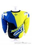 Alpinestars Visier Contender LS Jersey Mens Biking Shirt, , Blue, , Male, 0187-10186, 5637695977, , N3-13.jpg