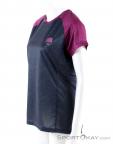 iXS Flow Womens Jersey SS Womens Biking Shirt, , Purple, , Female, 0231-10042, 5637696065, , N1-06.jpg